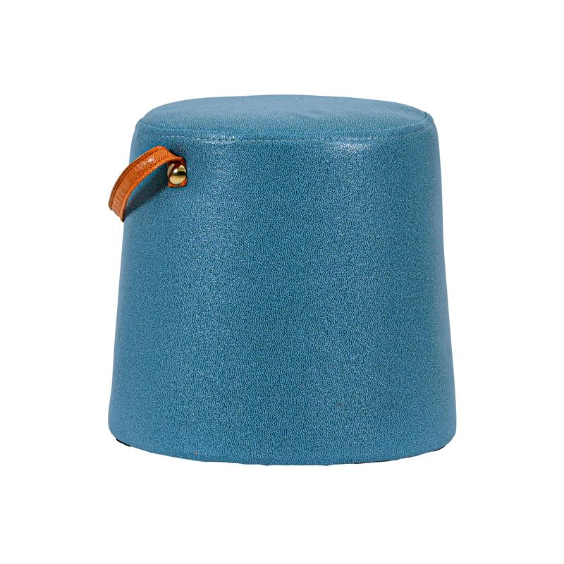 Διακοσμητικό Υφασμάτινο Σκαμπό