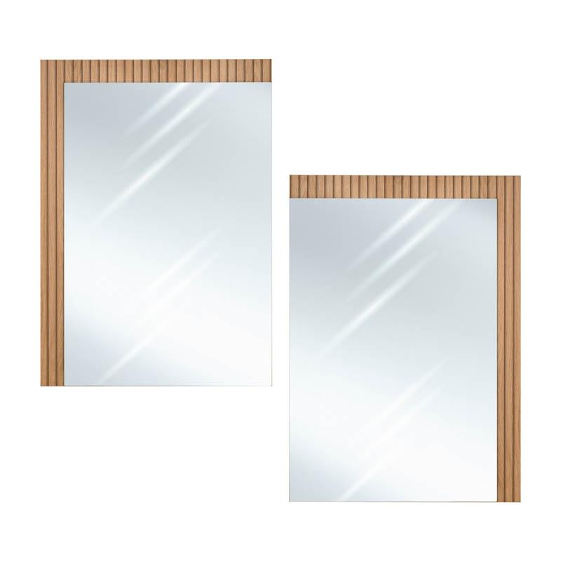 Σετ Καθρέφτες Τοίχου Alicante