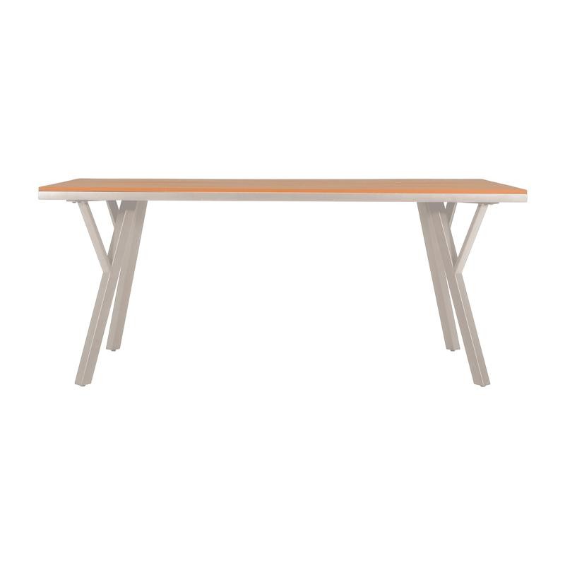 Μεταλλικό Τραπέζι  Κήπου  FL6514 Με Επιφάνεια Polywood