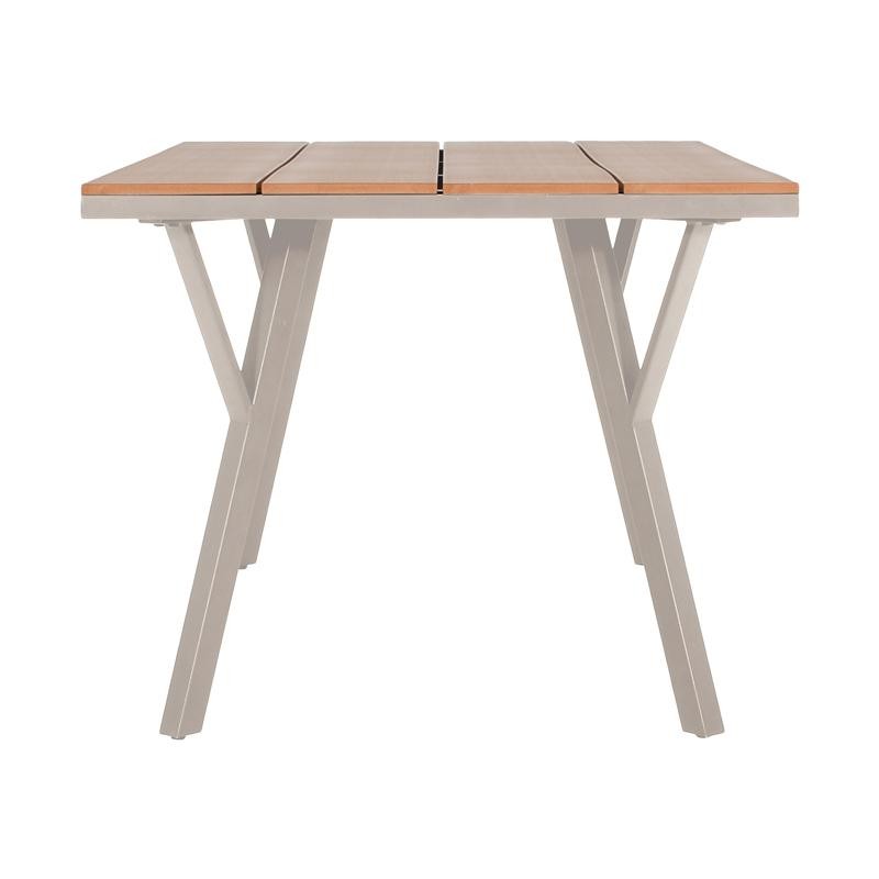 Μεταλλικό Τραπέζι  Κήπου  FL6514 Με Επιφάνεια Polywood