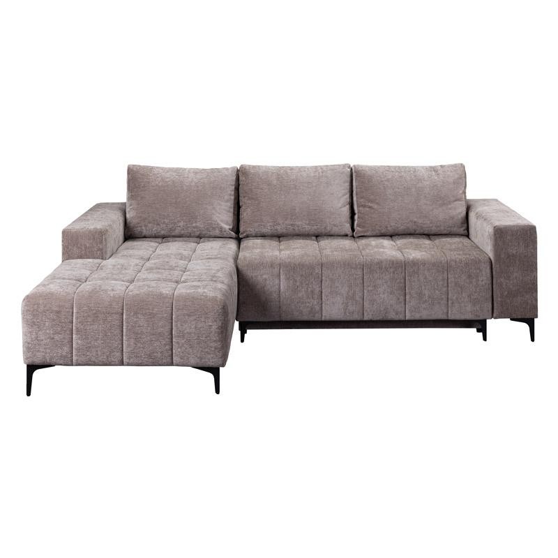 Γωνιακός Καναπές Κρεβάτι Αριστερή Γωνία Bogota