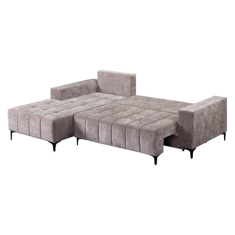 Γωνιακός Καναπές Κρεβάτι Αριστερή Γωνία Bogota