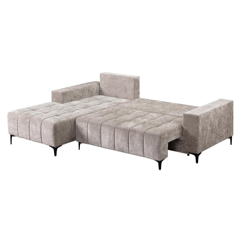 Γωνιακός Καναπές Κρεβάτι Αριστερή Γωνία Bogota