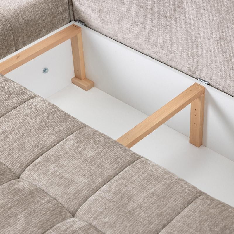 Γωνιακός Καναπές Κρεβάτι Αριστερή Γωνία Bogota