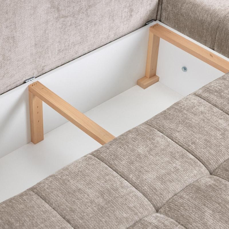 Γωνιακός Καναπές Κρεβάτι Δεξιά Γωνία Bogota