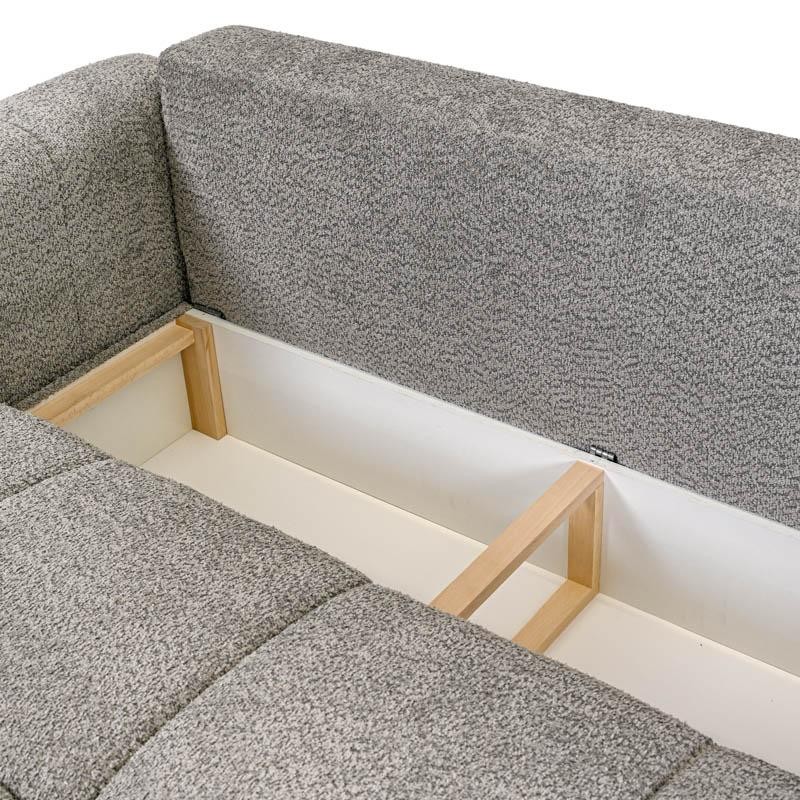 Καναπές Κρεβάτι Indigo Δεξιά Γωνία