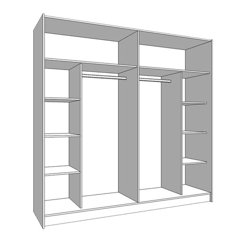 Ντουλάπα Sardinia 220