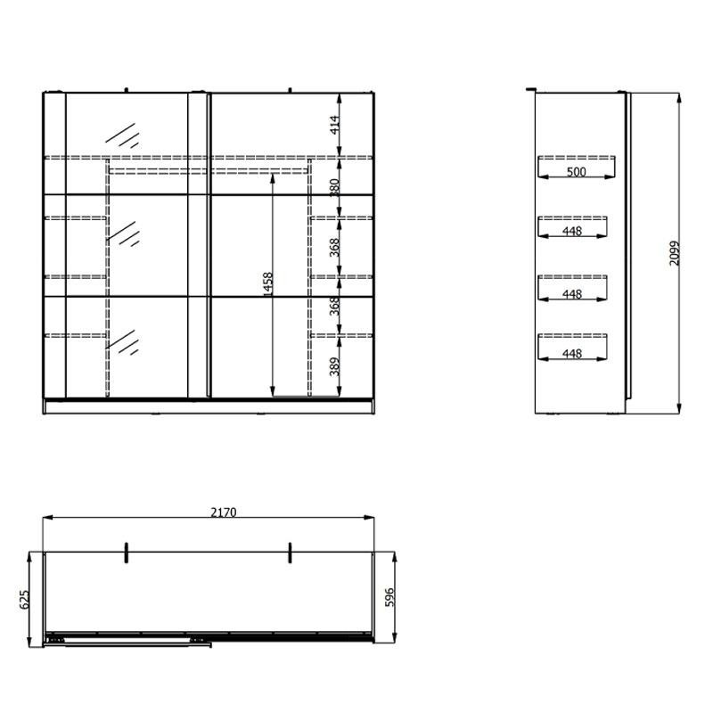 Ντουλάπα Sardinia 220