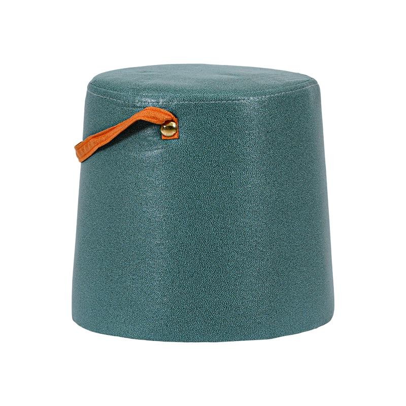 Διακοσμητικό Υφασμάτινο Σκαμπό 