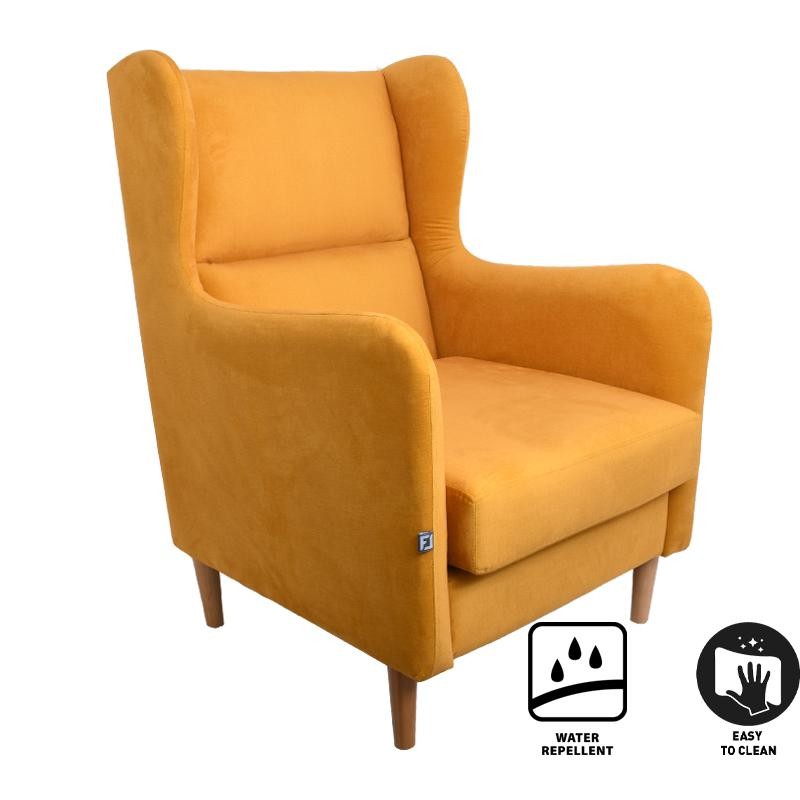 Πολυθρόνα Anais Μουσταρδί