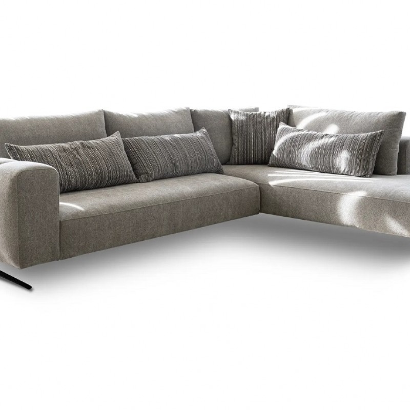 Γωνιακός Καναπές Dream Με Μηχανισμούς Ανάκλισης