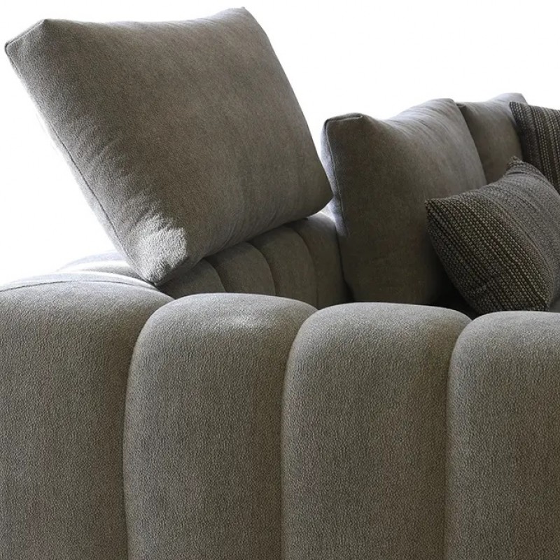 Γωνιακός Καναπές Dream Με Μηχανισμούς Ανάκλισης