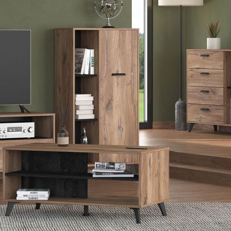 Βιτρίνα Χαμηλή Corvia