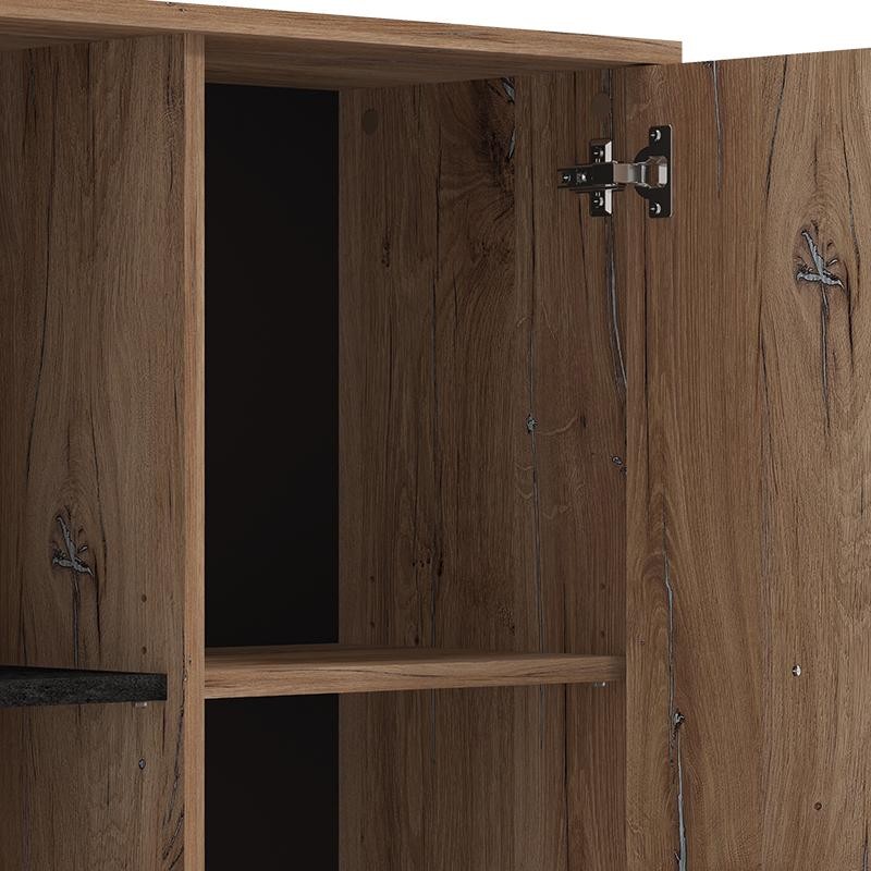 Βιτρίνα Χαμηλή Corvia