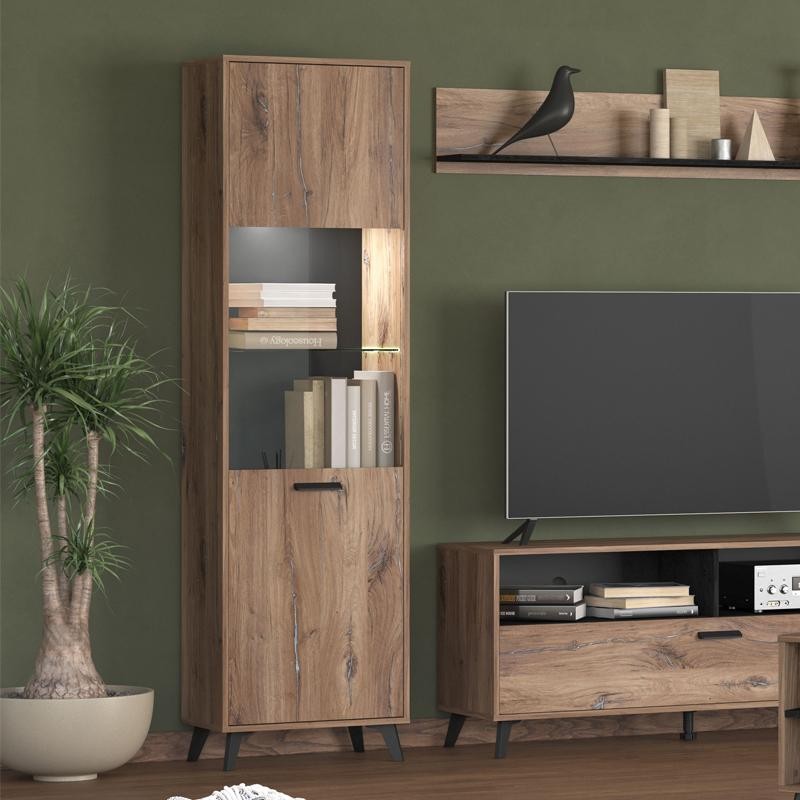 Βιτρίνα Ψηλή Corvia