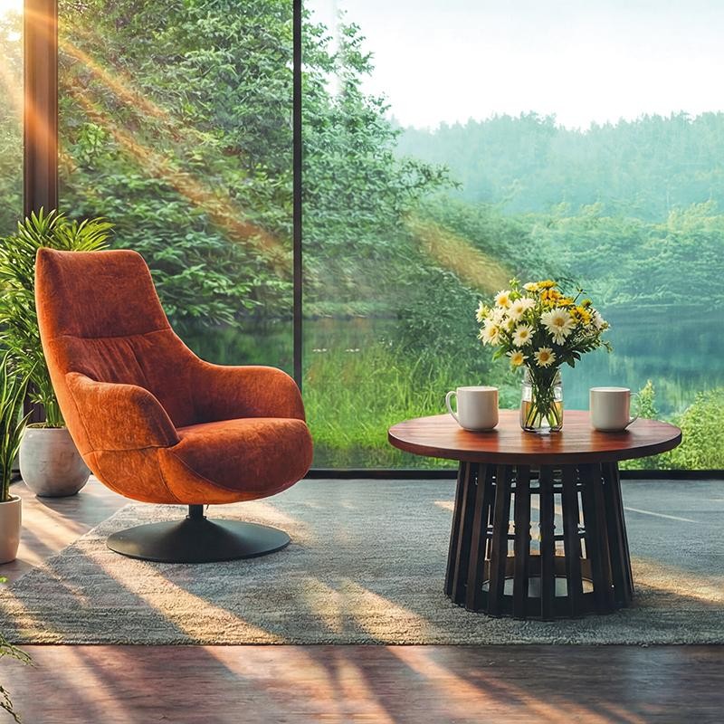 Πολυθρόνα Περιστρεφόμενη Cosmo