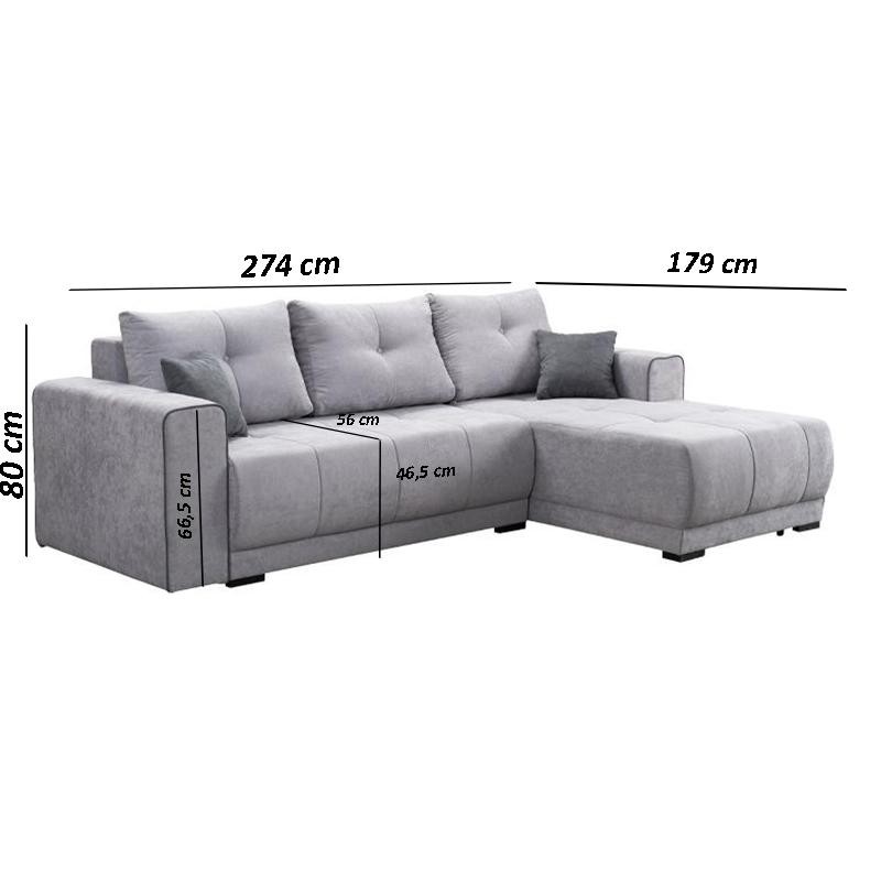 Καναπές Figo Δεξιά Γωνία