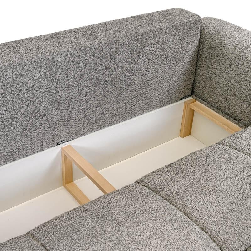 Καναπές Κρεβάτι Indigo Αριστερή Γωνία