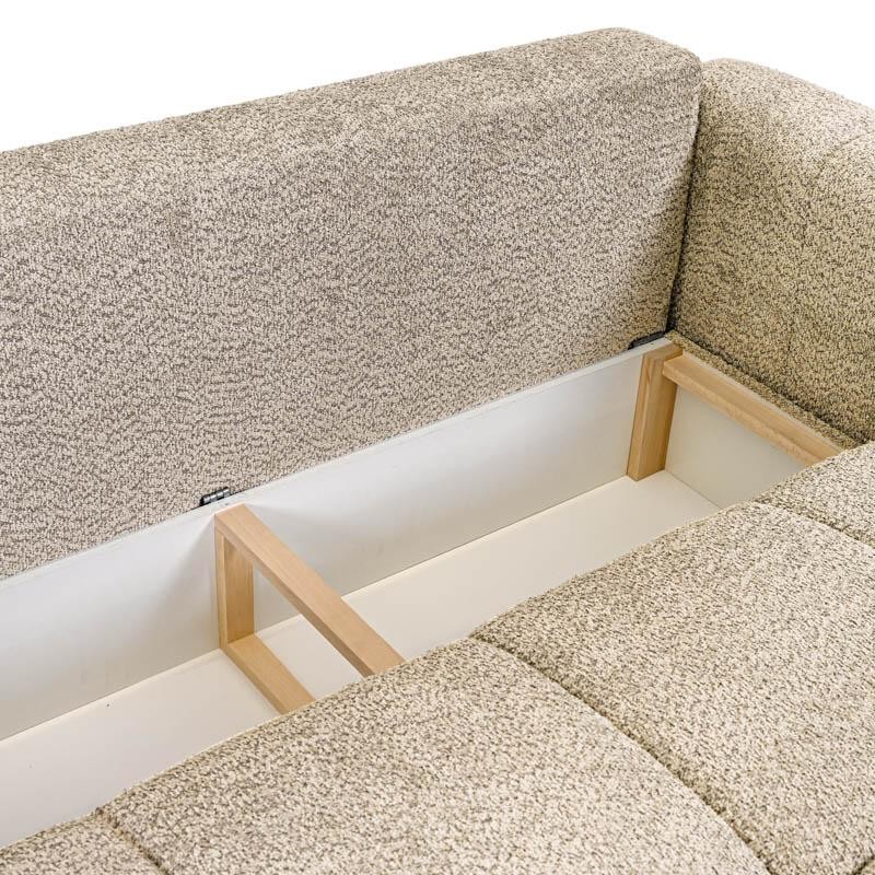 Καναπές Κρεβάτι Indigo Αριστερή Γωνία