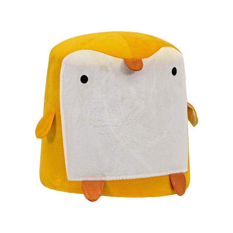 Διακοσμητικό Υφασμάτινο Σκαμπό Πιγκουίνος