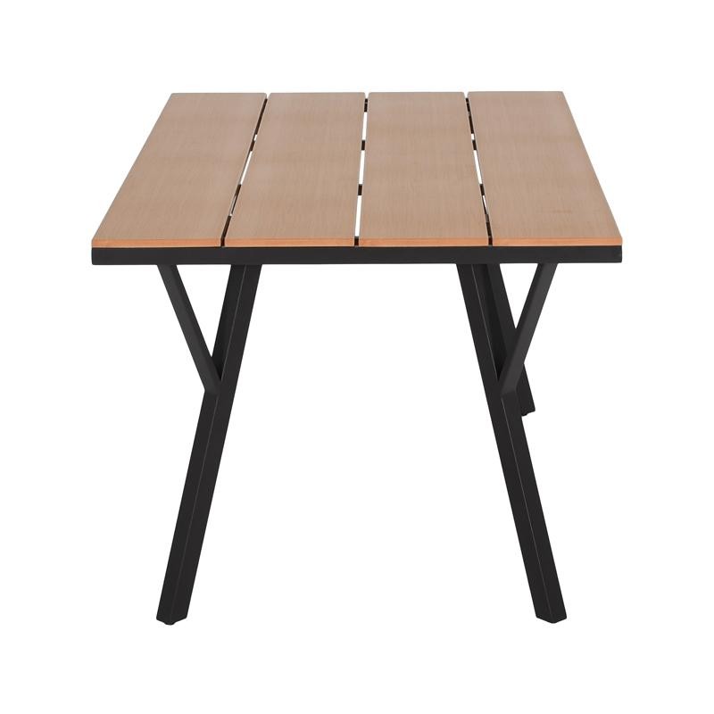 Μεταλλικό Τραπέζι  Κήπου  FL6514 Με Επιφάνεια Polywood