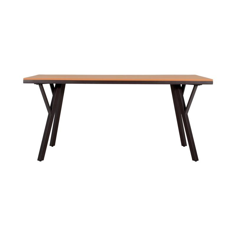 Μεταλλικό Τραπέζι  Κήπου  FL6514 Με Επιφάνεια Polywood