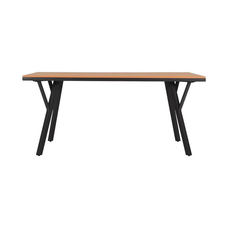 Μεταλλικό Τραπέζι  Κήπου  FL6514 Με Επιφάνεια Polywood