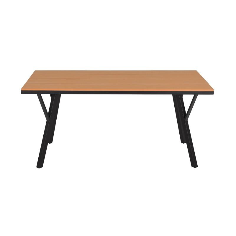 Μεταλλικό Τραπέζι  Κήπου  FL6514 Με Επιφάνεια Polywood