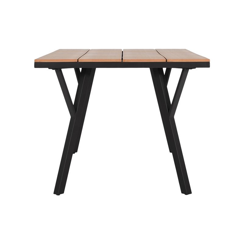 Μεταλλικό Τραπέζι  Κήπου  FL6514 Με Επιφάνεια Polywood