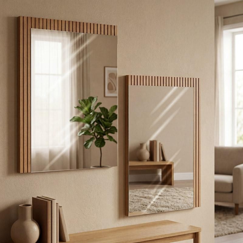 Σετ Καθρέφτες Τοίχου Alicante