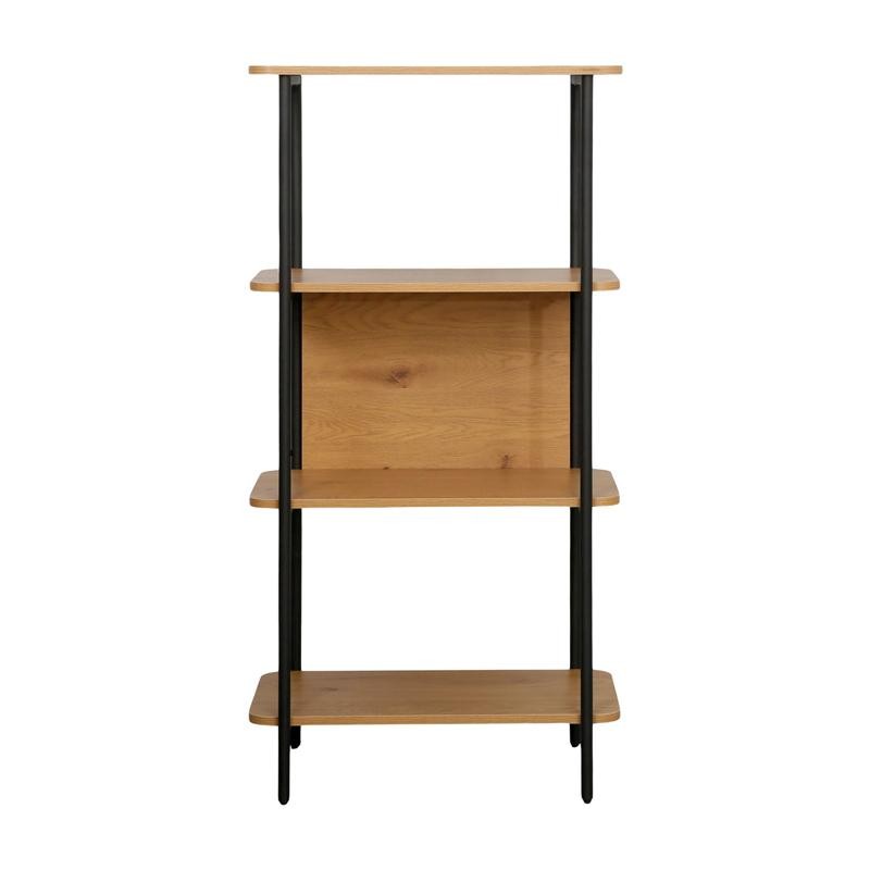 Βιβλιοθήκη Ραφιέρα Μεταλλική 60x36x122