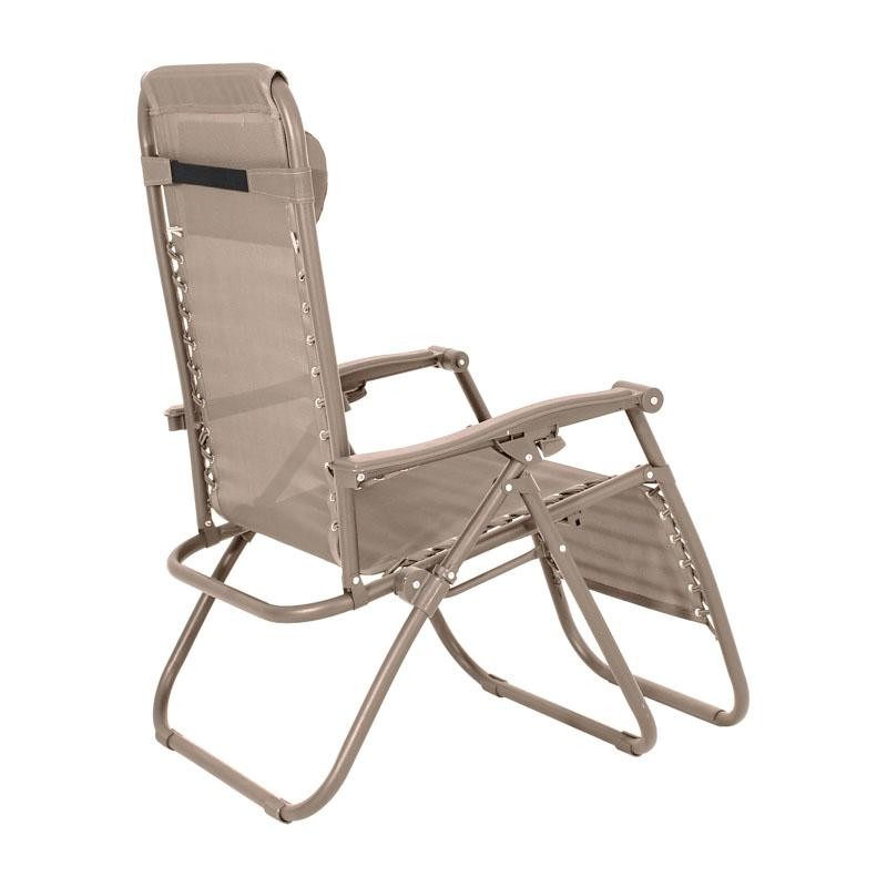 Αναδιπλούμενη Πολυθρόνα Zero Gravity